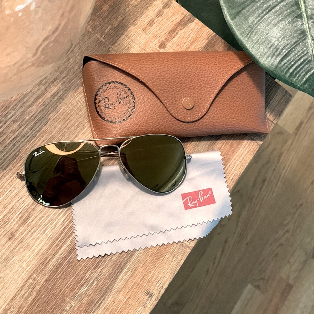 Ray Ban aviators RB 3025